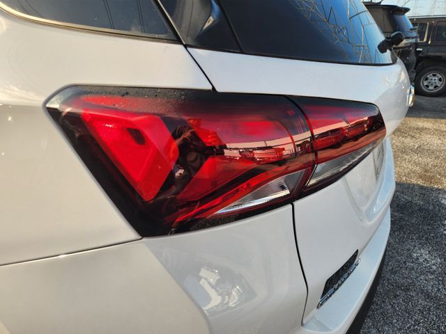 2024 Chevrolet Equinox LS White at Classic Elite Chevrolet Hwy 6