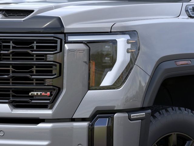 2026 GMC Sierra 2500HD AT4 Gray at Wharton Chevrolet GMC