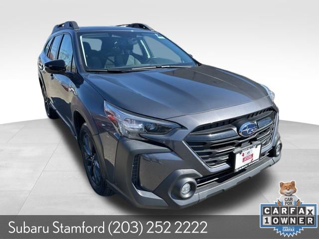 Magnetite Gray Metallic 2023 Subaru Outback Onyx Edition AWD SUV / Crossover All-Wheel Drive Continuously Variable Transmission