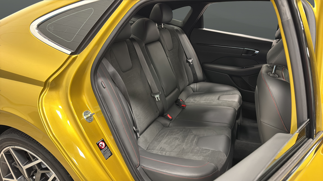 Used 2021 Glowing Yellow Hyundai N Line image 26