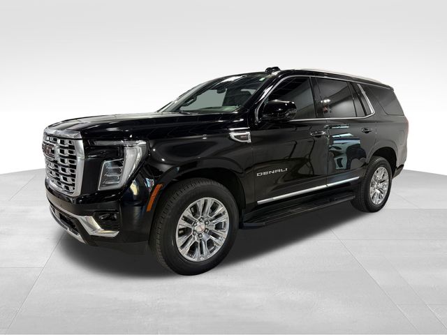 2025 GMC Yukon Denali Black at Bob King Buick GMC