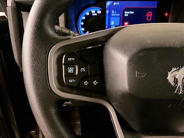 2022 Ford Bronco 4 Door Gray at Luther Ford