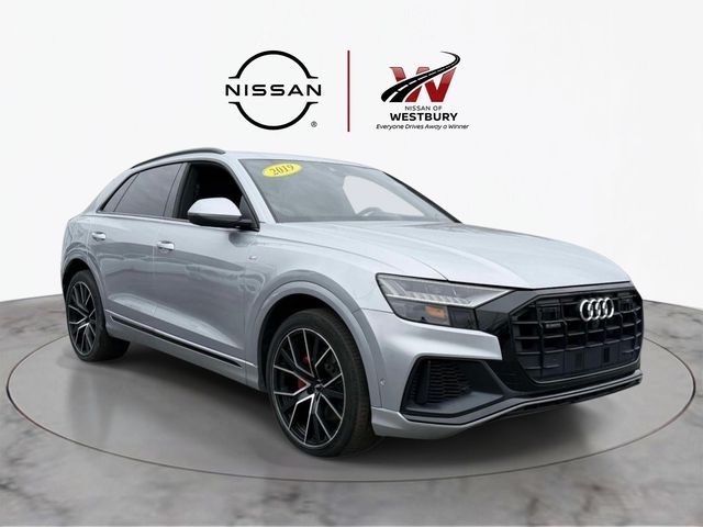 Silver Metallic 2019 Audi Q8 quattro Prestige 55 TFSI SUV / Crossover All-Wheel Drive 8-Speed Automatic