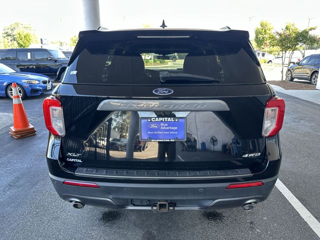 Used 2022 Black Ford XLT image 25