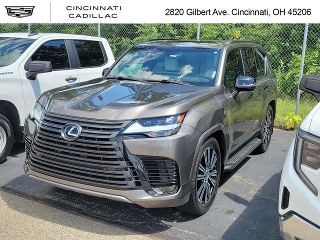 2023 Lexus LX 600 Luxury AWD