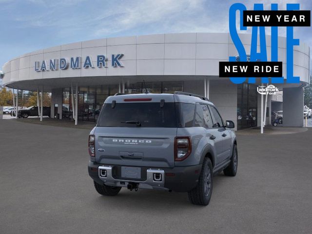 new 2025 Ford Bronco Sport car, priced at $31,199