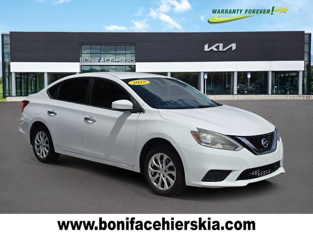 2018 Nissan Sentra S FWD