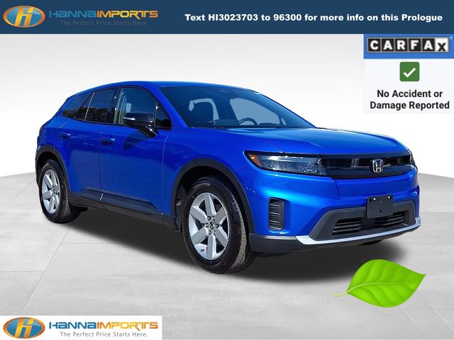Pacific Blue Metallic 2024 Honda Prologue EX AWD SUV / Crossover All-Wheel Drive 1-Speed Automatic