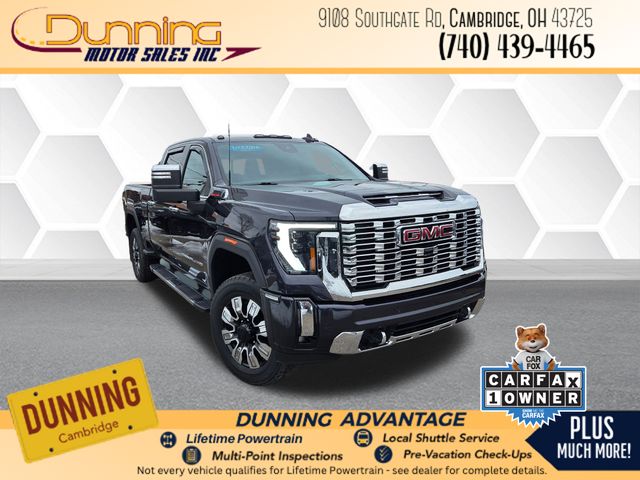 2024 GMC Sierra 3500HD Denali Crew Cab 4WD