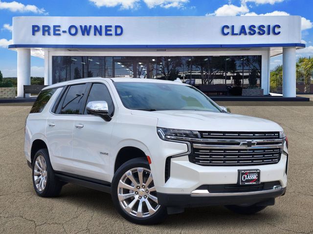 2023 Chevrolet Tahoe Premier Beige at Classic Elite Chevrolet Sugar Land