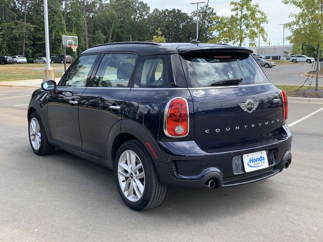 2013 MINI Cooper S Countryman Base 8