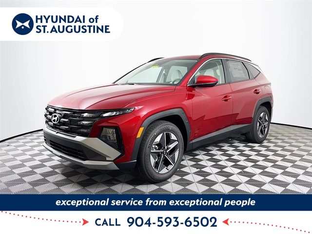 Ultimate Red 2026 Hyundai Tucson SUV / Crossover Front-Wheel Drive 8-Speed Automatic