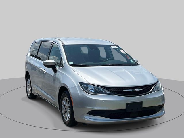 Silver Mist Clearcoat 2023 Chrysler Voyager Minivan Front-Wheel Drive 9-Speed Automatic