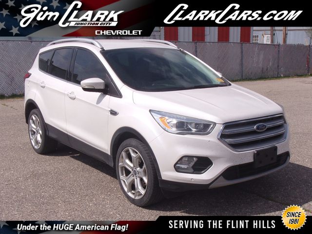 2019 Ford Escape Titanium AWD Blanco (White Platinum) SUV/Crossover Tracción en las cuatro ruedas 6 velocidades Automática
