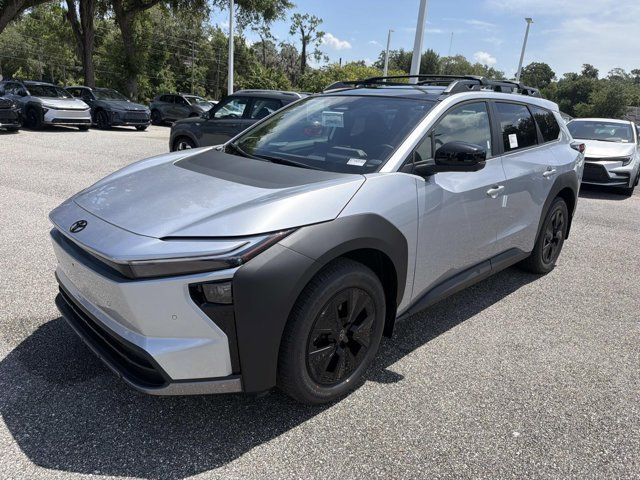 New 2026 Toyota bZ Woodland SUV