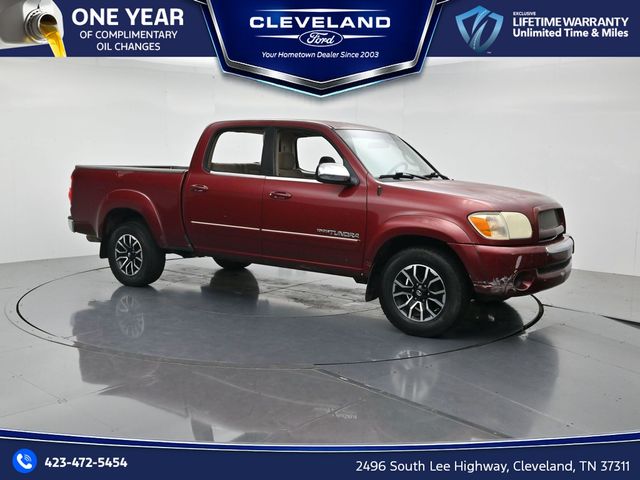 Salsa Red Pearl 2005 Toyota Tundra Pickup Truck Rear-Wheel Drive 5-Speed Automatic Overdrive