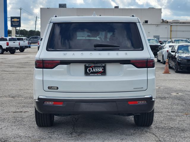 2022 Jeep Wagoneer Series III White at Emmons Autoplex