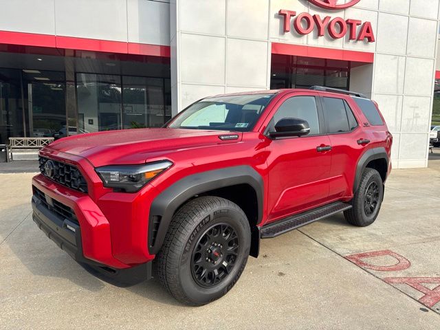Red 2026 Toyota 4Runner SUV / Crossover Four-Wheel Drive 8-Speed Automatic