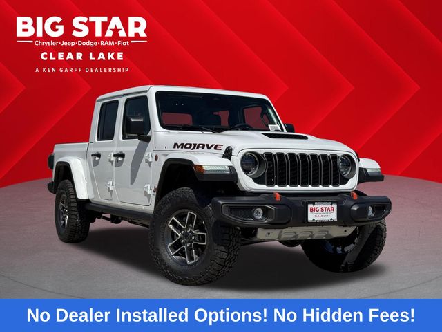 2026 Jeep Gladiator Mojave White at Bayway Cadillac of The Woodlands