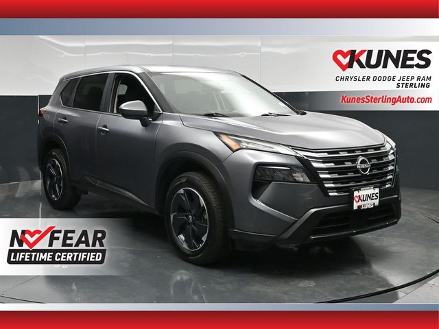 Gray (Gun Metallic) 2025 Nissan Rogue SUV / Crossover All-Wheel Drive Continuously Variable Transmission