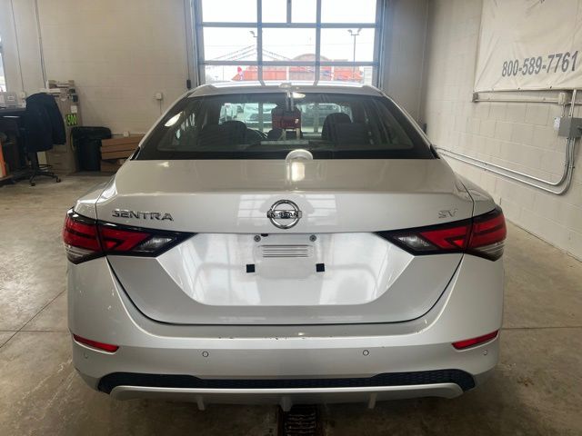 2021 Nissan Sentra SV photo