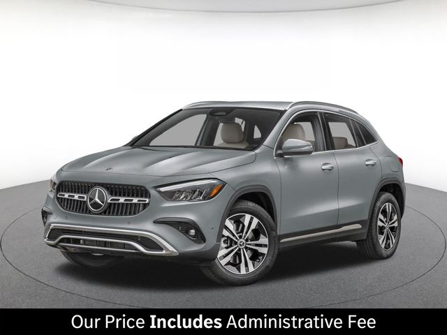 Gray 2026 Mercedes-Benz GLA SUV / Crossover All-Wheel Drive 8-Speed Dual Clutch
