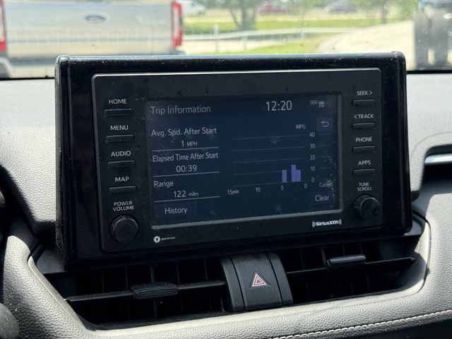 2022 Toyota RAV4 LE Silver at Emmons Autoplex