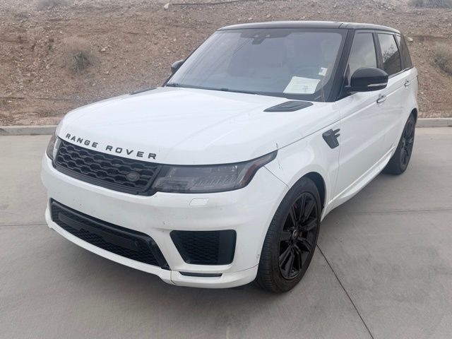 White 2020 Land Rover Range Rover Sport HST 4WD SUV / Crossover All-Wheel Drive 8-Speed Automatic