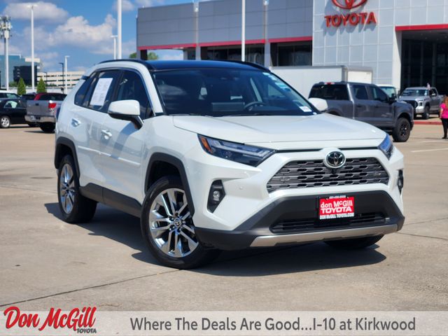 Pearl 2025 Toyota RAV4 SUV / Crossover Front-Wheel Drive 8-Speed Automatic