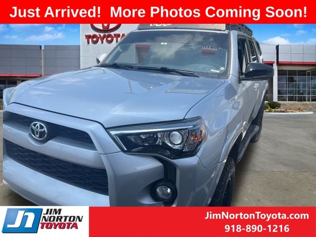 Used 2019 Toyota 4Runner SR5 with VIN JTEBU5JR4K5720474 for sale in Tulsa, OK