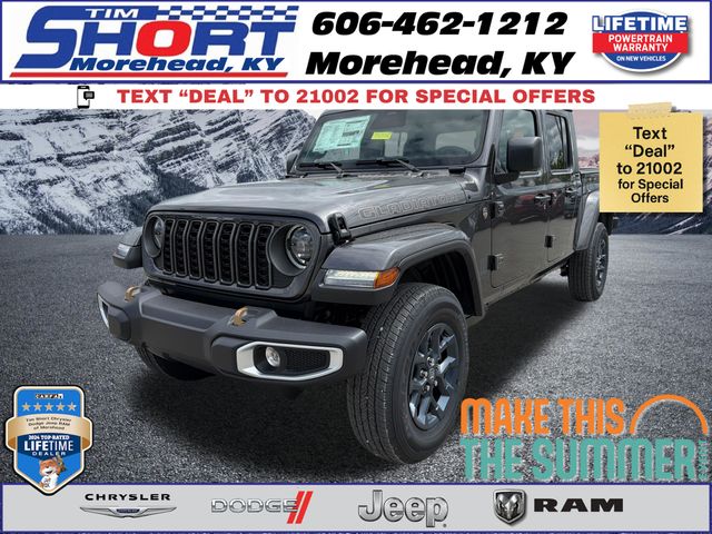 2026 Jeep Gladiator 85th Anniversary Edition