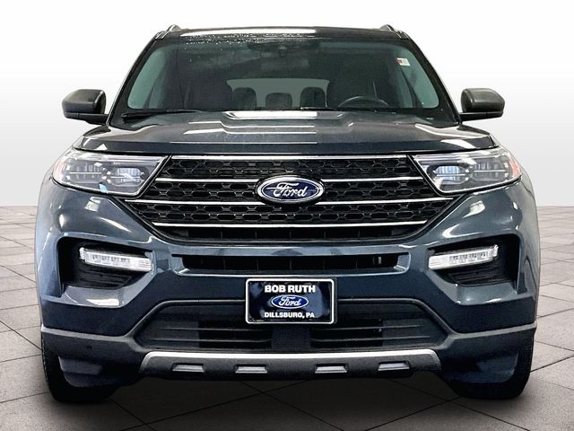 2022 Ford Explorer XLT Blue at South Hills CDJR