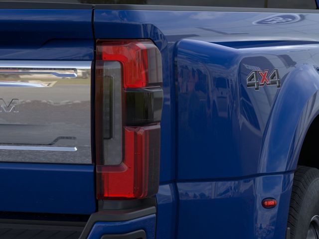 2026 Argon Blue Metallic Ford Super Duty F-350 DRW Platinum DRW 4X4 Truck