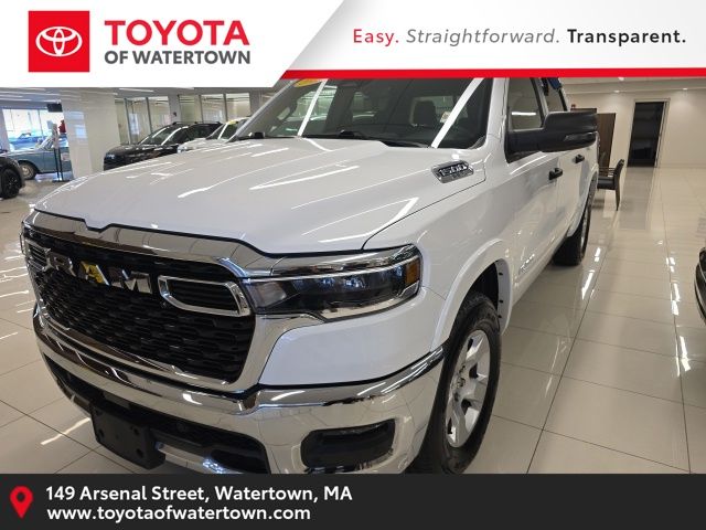 2025 RAM 1500 Big Horn Crew Cab 4WD