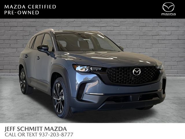 Polymetal Gray Metallic 2026 Mazda CX-50 SUV / Crossover All-Wheel Drive Continuously Variable Transmission