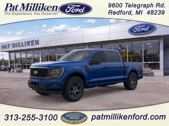 Argon Blue Metallic 2026 Ford F-150 Pickup Truck Four-Wheel Drive Automatic