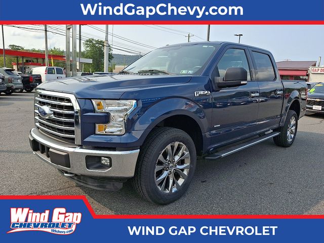 2017 Ford F-150 XLT SuperCrew 4WD