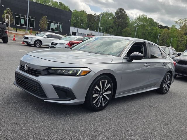 Used 2023 Gray Honda EX image 3