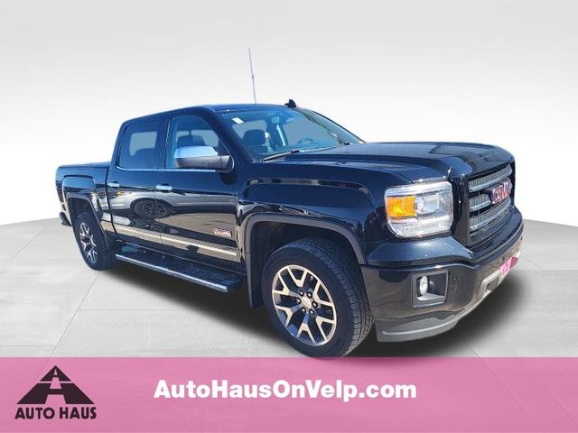 2015 GMC Sierra 1500 SLT Crew Cab 4WD