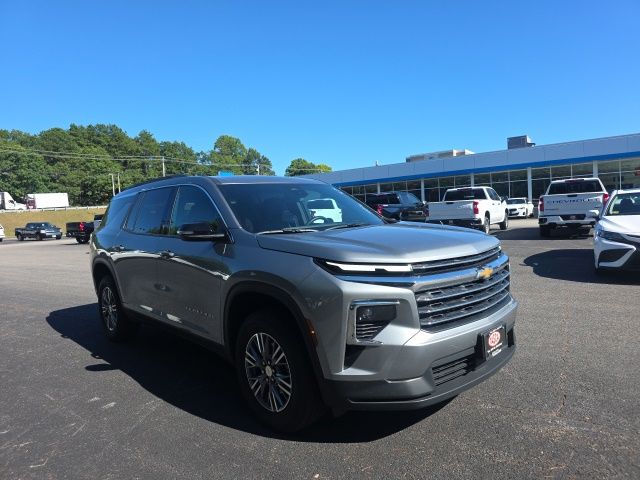 Sterling Gray Metallic 2026 Chevrolet Traverse SUV / Crossover Four-Wheel Drive 8-Speed Automatic
