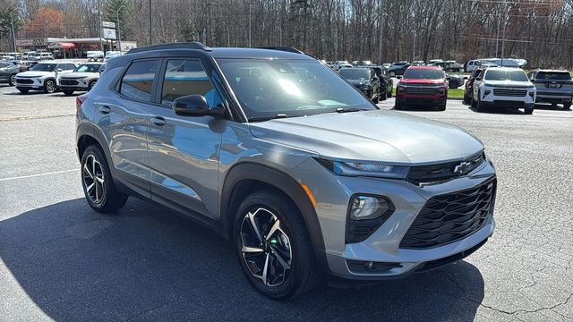 used 2023 Chevrolet TrailBlazer car, priced at $24,998