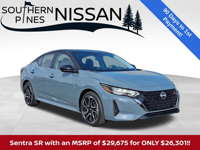 2025 Nissan Sentra SR's photo