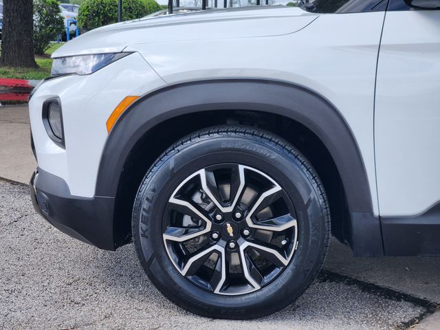 2023 Chevrolet TrailBlazer ACTIV White at AutoSavvy Houston Northwest
