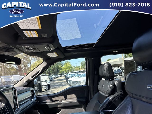 Used 2026 White Ford Platinum image 22