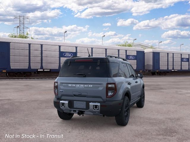New 2026 Azure Gray Metallic Tri-Coat Ford Badlands image 8