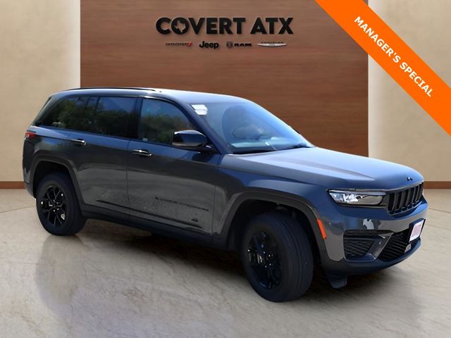 New Car 2025 Jeep Grand Cherokee  Altitude X For Sale Under $35,000 In Austin, Texas