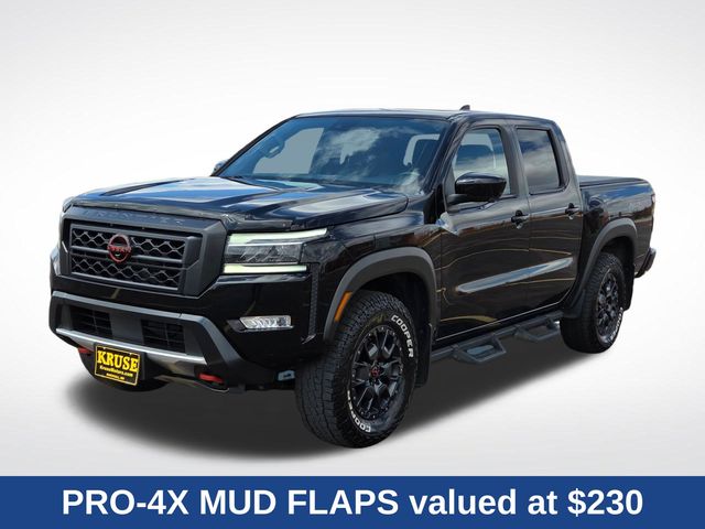 2022 Nissan Frontier Crew Cab PRO-4X 4x4
