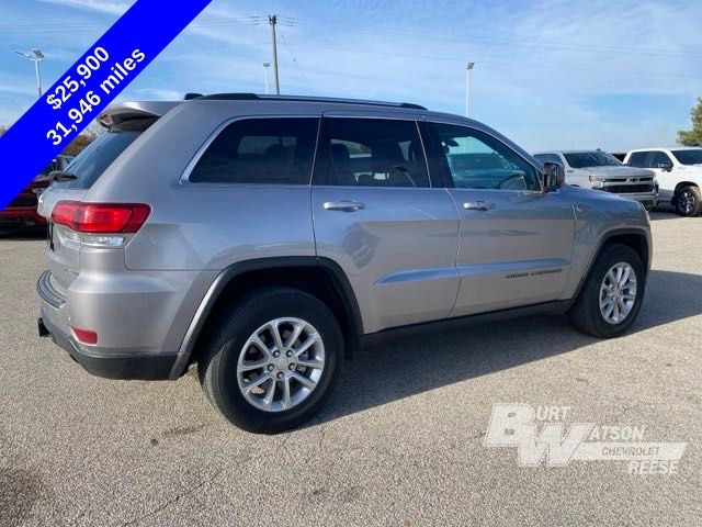 2021 Jeep Grand Cherokee Laredo E 7