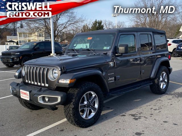 used 2020 Jeep Wrangler car, priced at $24,944