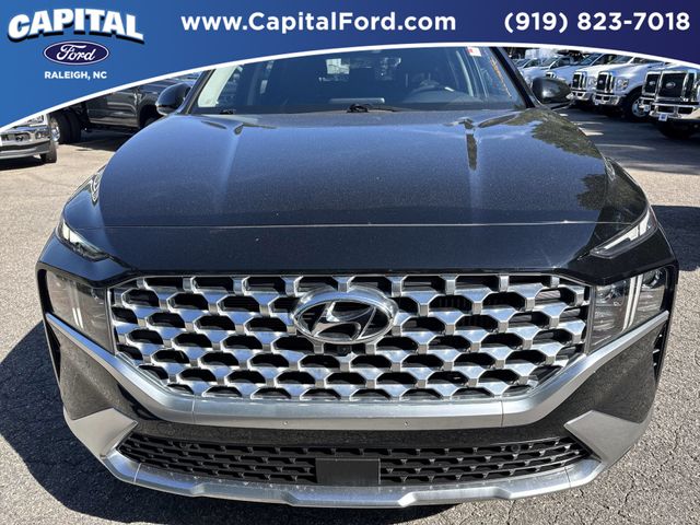 Used 2023 Black Noir Pearl Hyundai Limited image 10